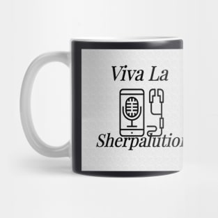 Viva Logo in Black Mug